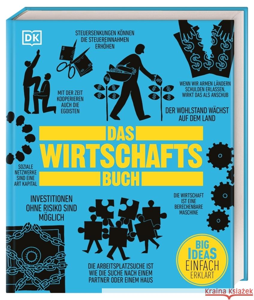 Big Ideas. Das Wirtschafts-Buch Abbot, George, Farndon, John, Kennedy, Frank 9783831051267 Dorling Kindersley Verlag