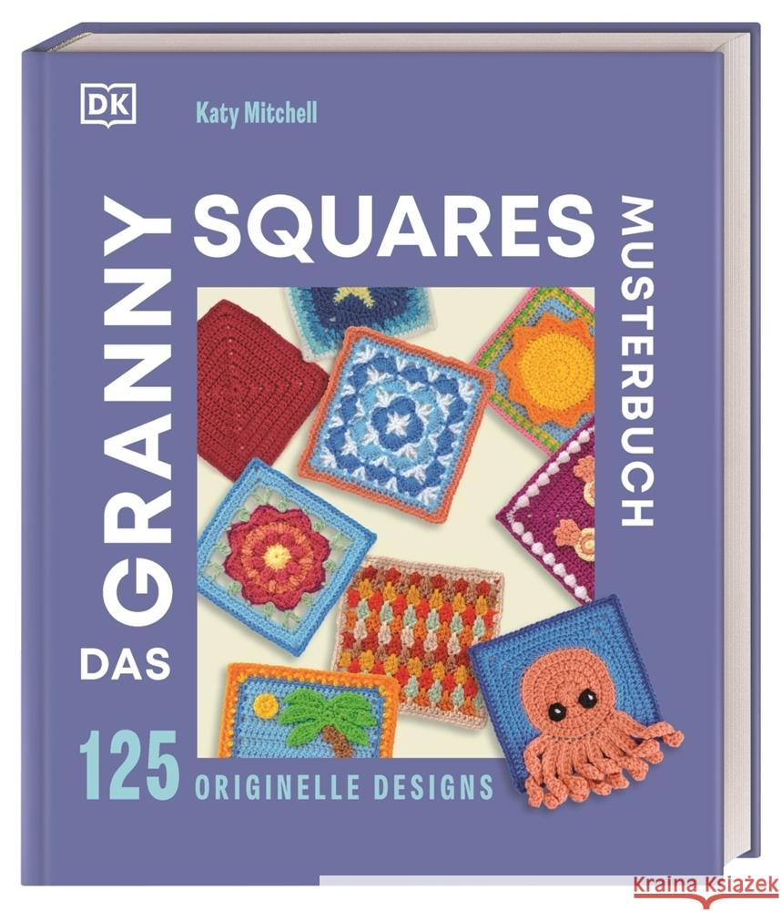 Das Granny Squares Musterbuch Mitchell, Katy 9783831051427