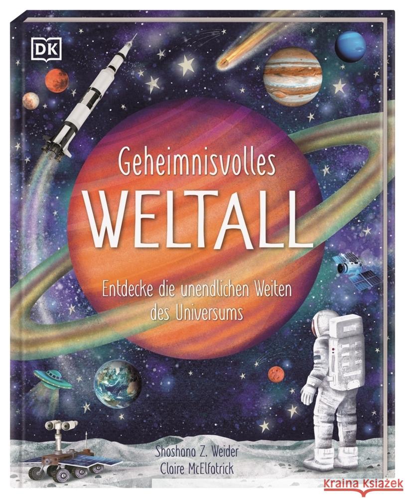Geheimnisvolles Weltall Weider, Shoshana Z. 9783831051489