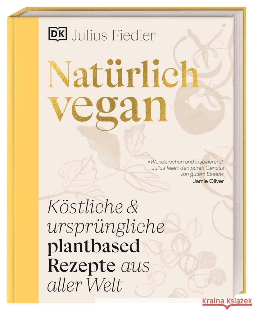 Natürlich vegan Fiedler, Julius 9783831051502