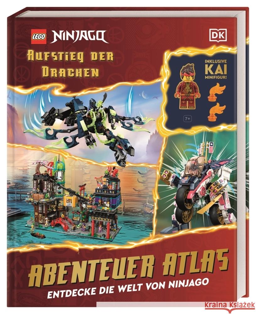 LEGO® NINJAGO® Aufstieg der Drachen Abenteuer Atlas Hugo, Simon 9783831051564