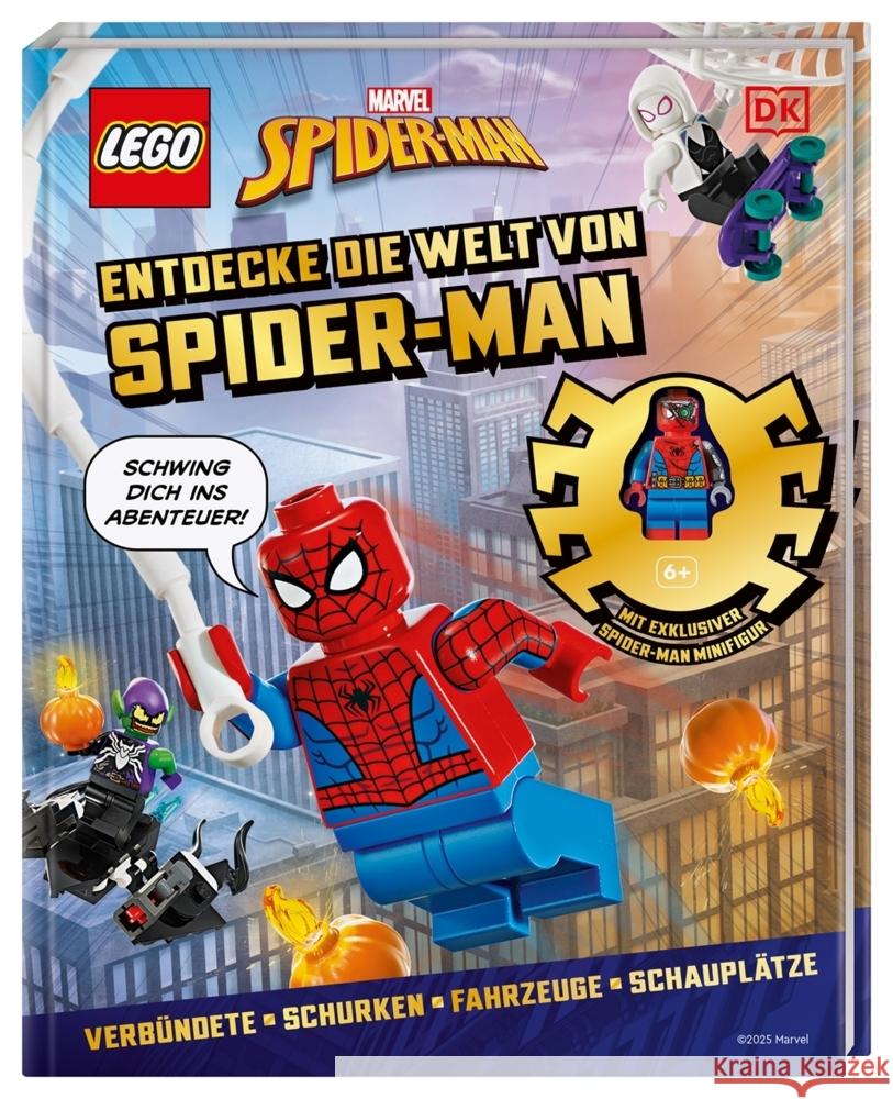 LEGO® Marvel Spider-Man. Entdecke die Welt von Spider-Man Hugo, Simon 9783831051571