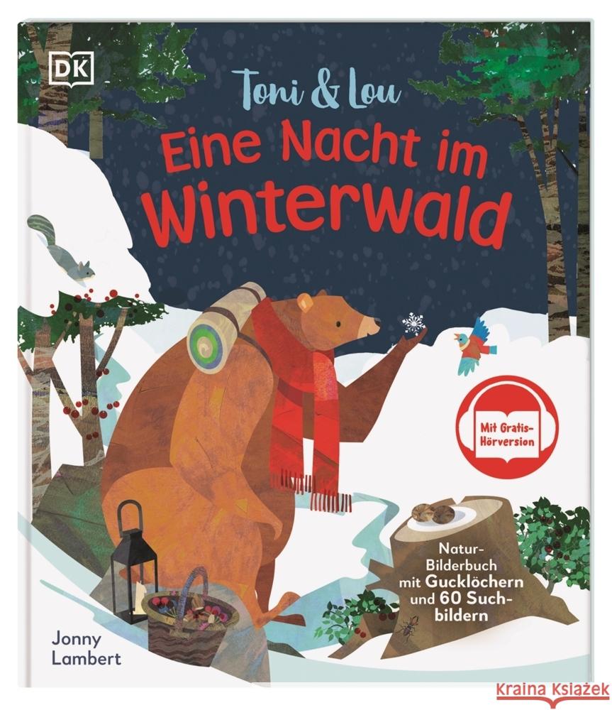 Toni & Lou. Eine Nacht im Winterwald Lambert, Jonny 9783831051632