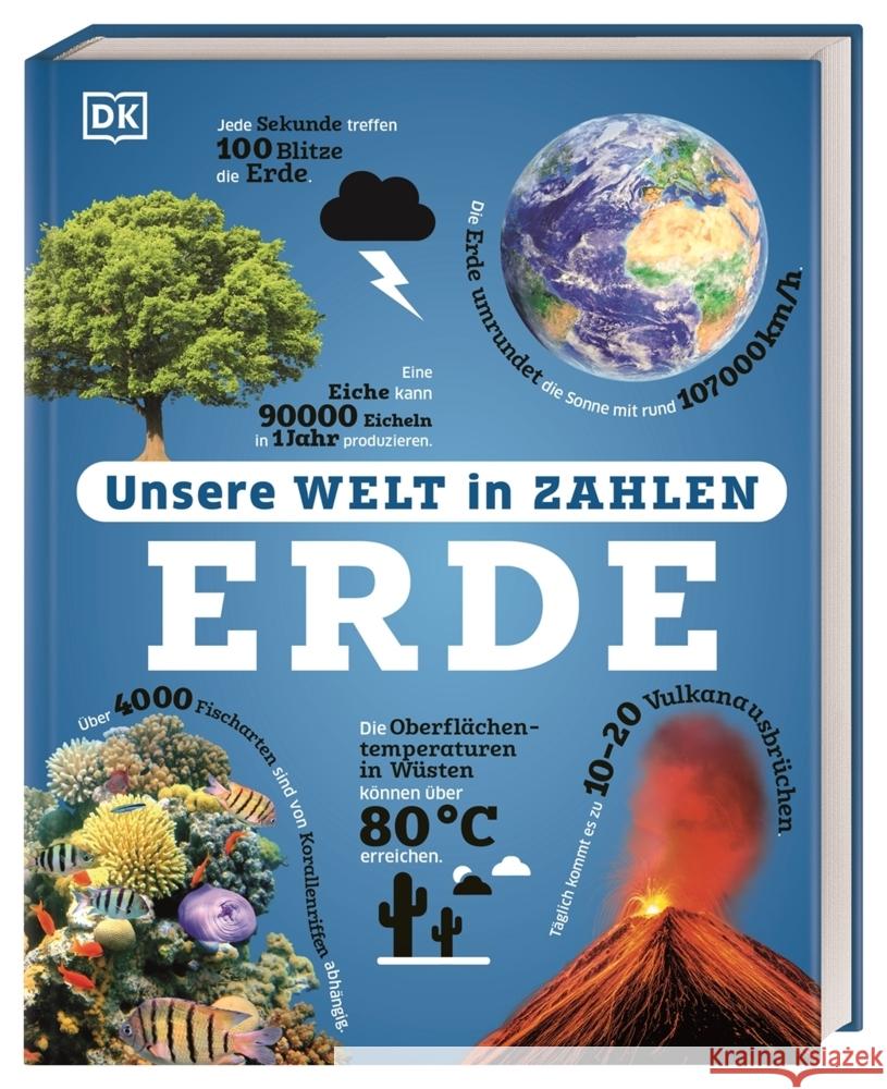 Unsere Welt in Zahlen. Erde Mead, Richard, Williamson, Alicia, Potter, William 9783831051748