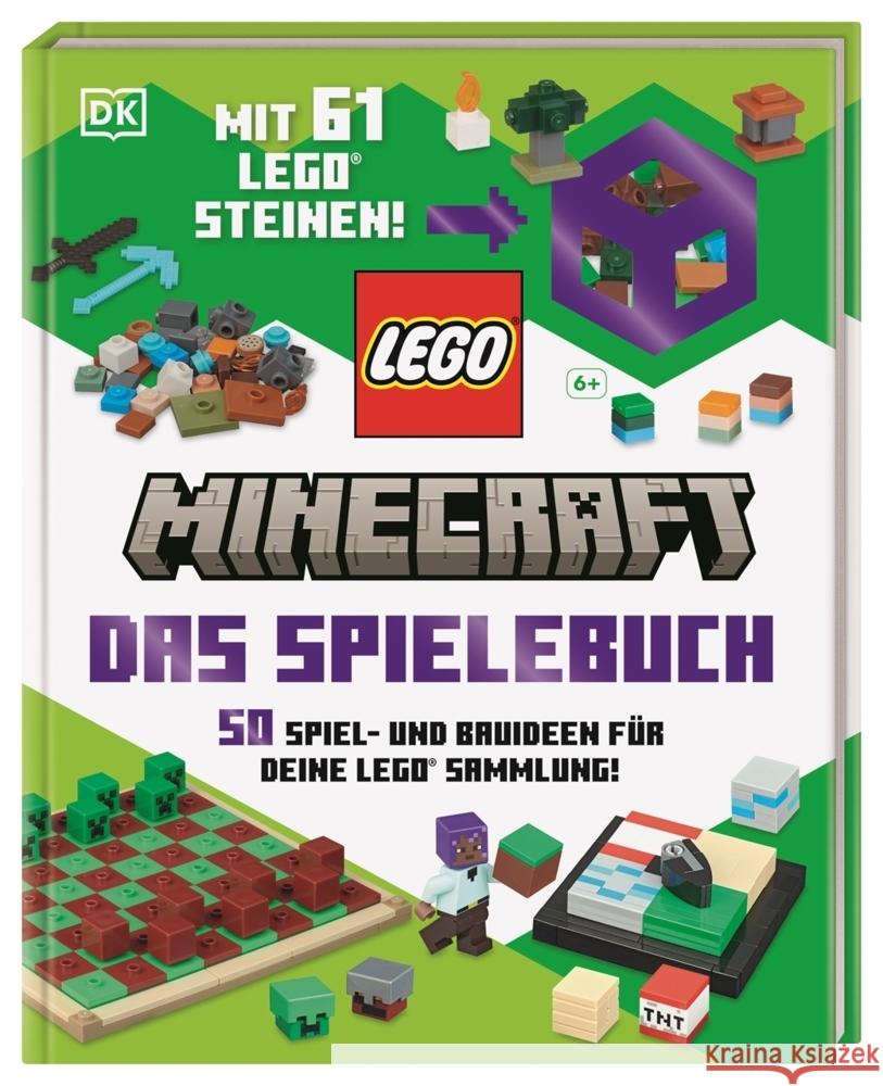 LEGO® Minecraft® Das Spielebuch March, Julia, Hugo, Simon 9783831051847