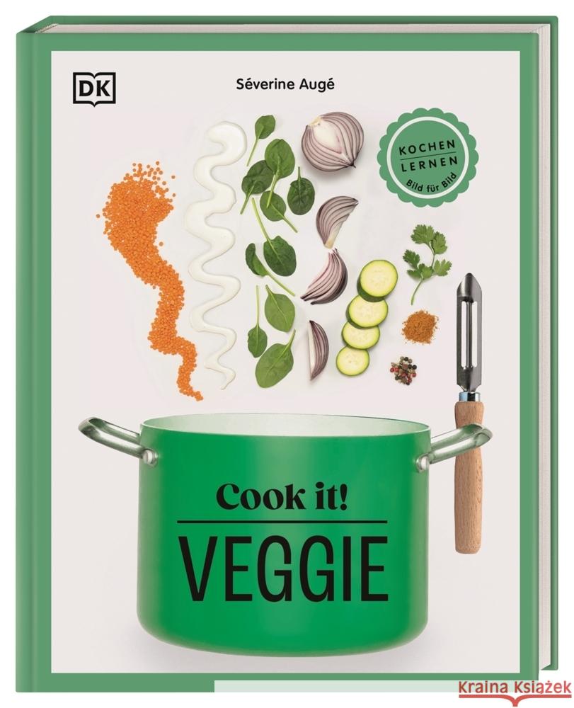 Cook it! Veggie Augé, Séverine 9783831051946