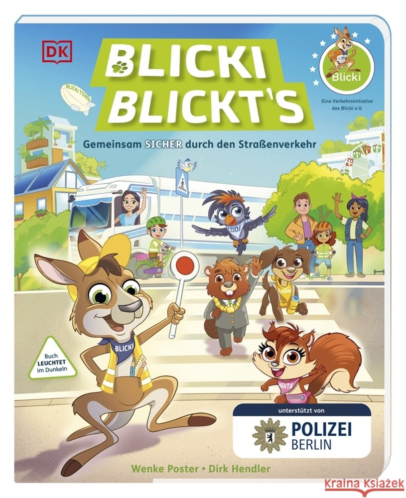 Blicki blickt's Poster, Wenke, Hendler, Dirk 9783831051991