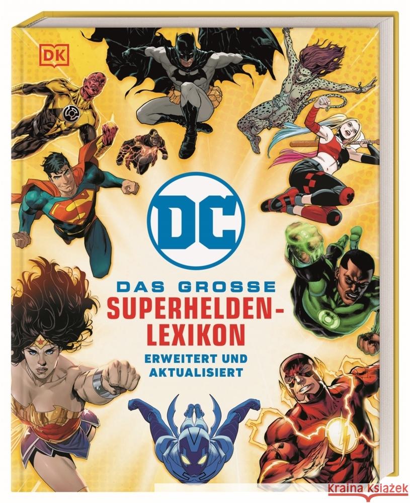 DC Comics Das große Superhelden-Lexikon Scott, Melanie 9783831052073