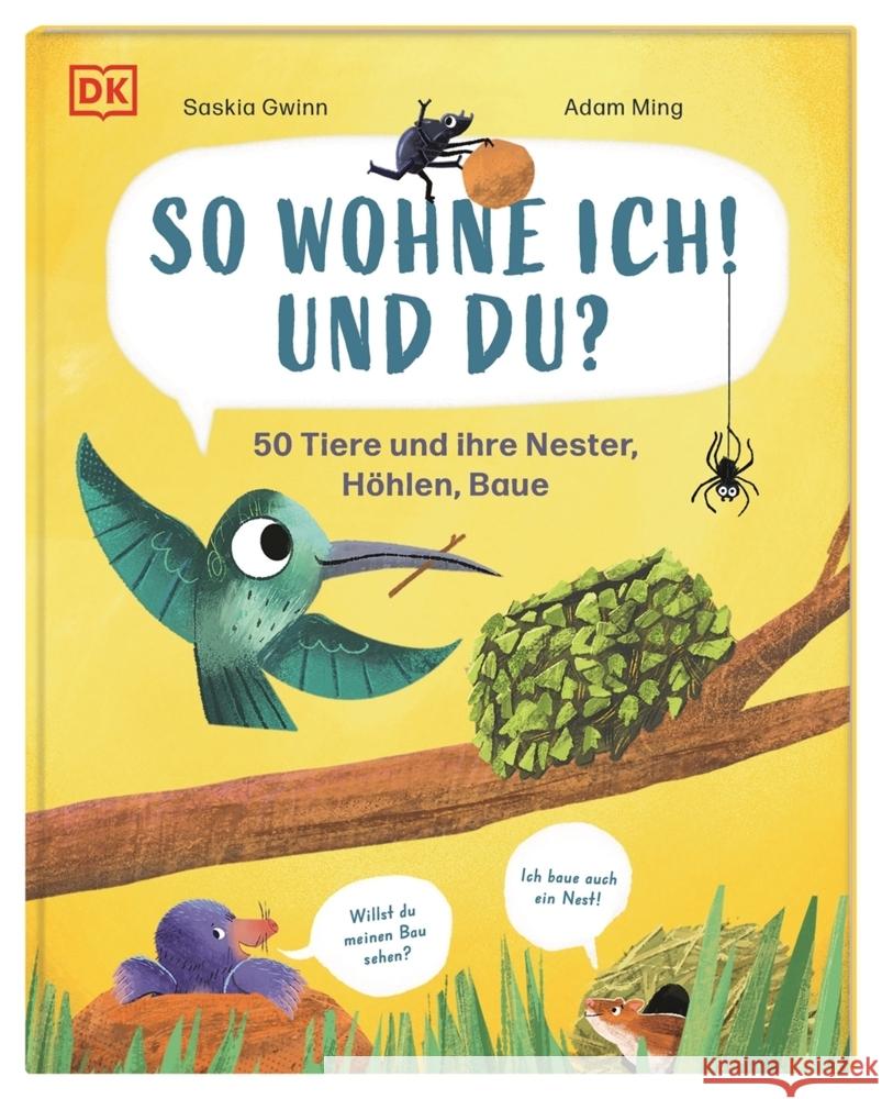 So wohne ich! Und du? Gwinn, Saskia 9783831053018