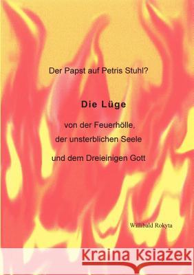 Der Papst auf Petris Stuhl? Rokyta Willibald 9783831116676