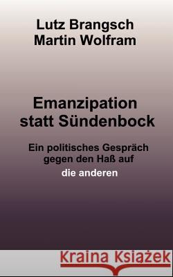 Emanzipation statt Sündenbock Wolfram, Martin 9783831117833