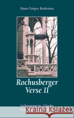 Rochusberger Verse 2 Hans Tonjes Redenius 9783831136575