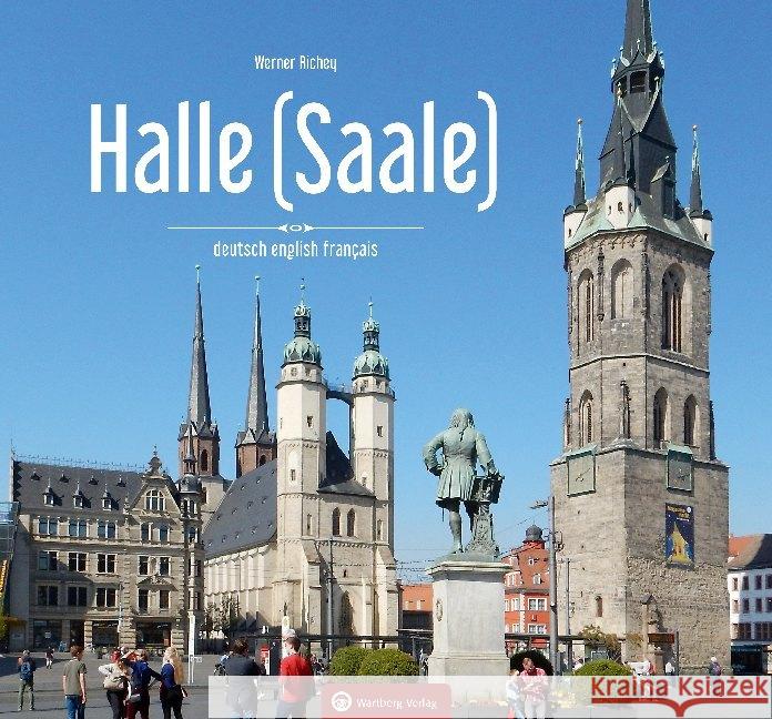 Halle (Saale) Richey, Werner 9783831332779 Wartberg