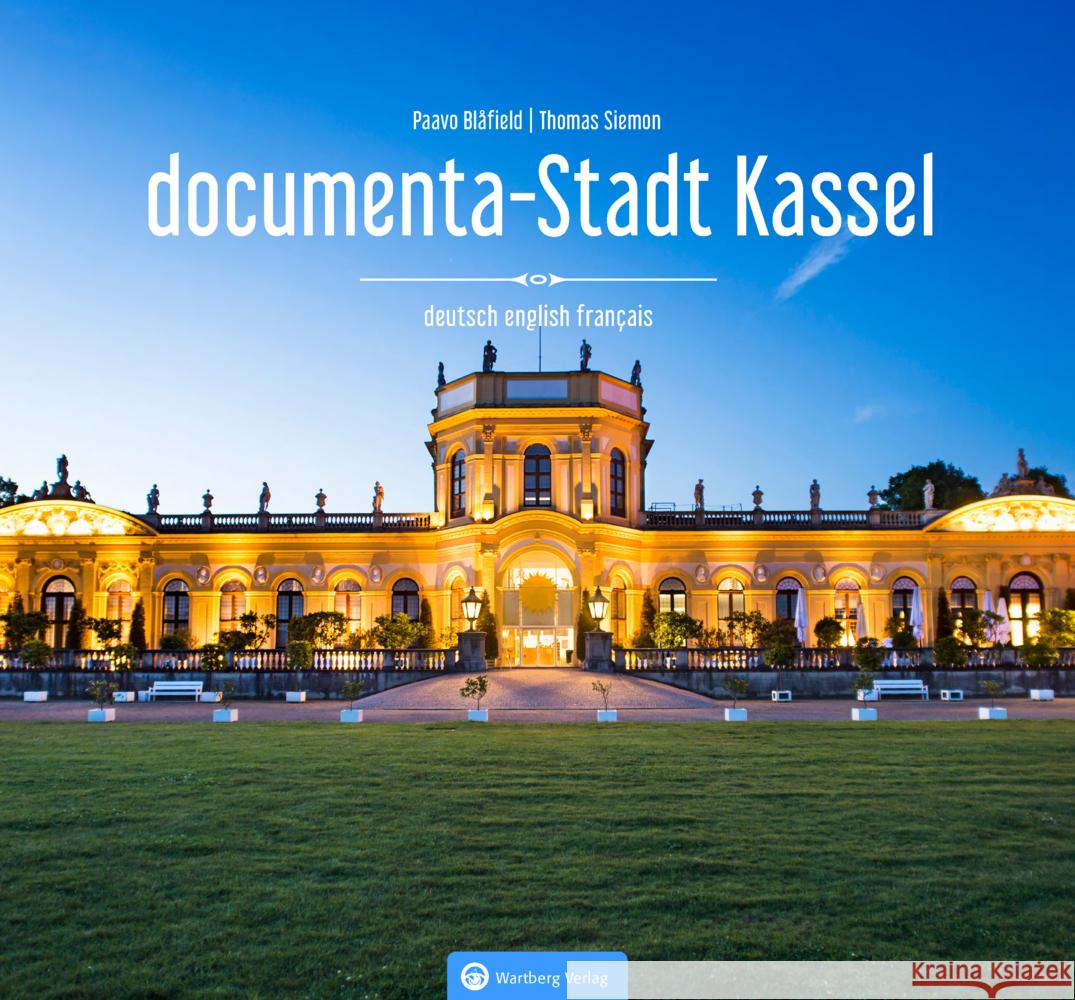 documenta-Stadt Kassel Siemon, Thomas 9783831332823 Wartberg