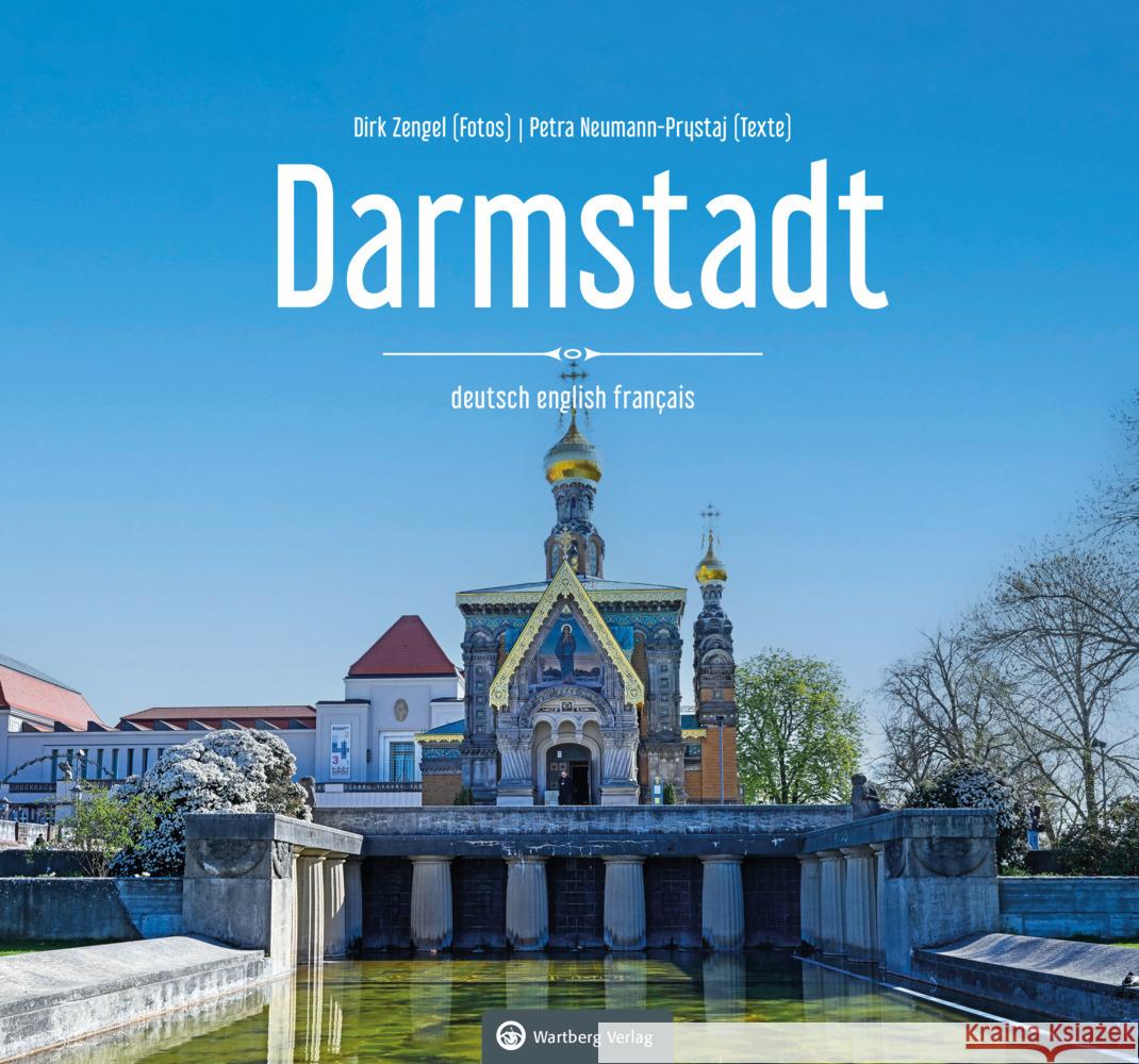 Darmstadt Dirk Zengel, Petra Neumann-Prystaj 9783831336081