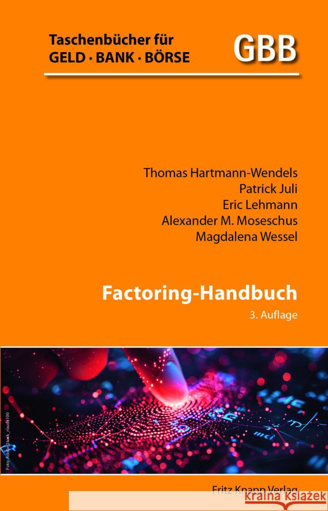 Factoring-Handbuch Hartmann-Wendels, Thomas, Juli, Patrick, Lehmann, Eric 9783831409150