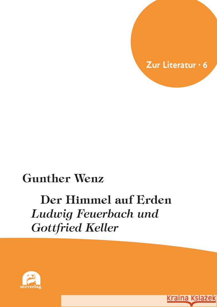 Der Himmel auf Erden Wenz, Gunther 9783831649242 Utz Verlag