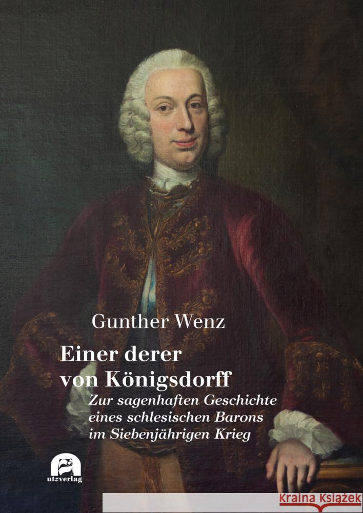 Einer derer zu Königsdorff Wenz, Gunther 9783831650491 Utz Verlag