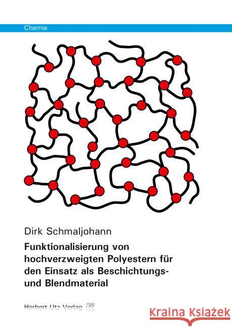 Funktionalisierung von hochverzweigten Polyestern für den Einsatz als Beschichtungs- und Blendmaterial Schmaljohann, Dirk 9783831680818 Utz