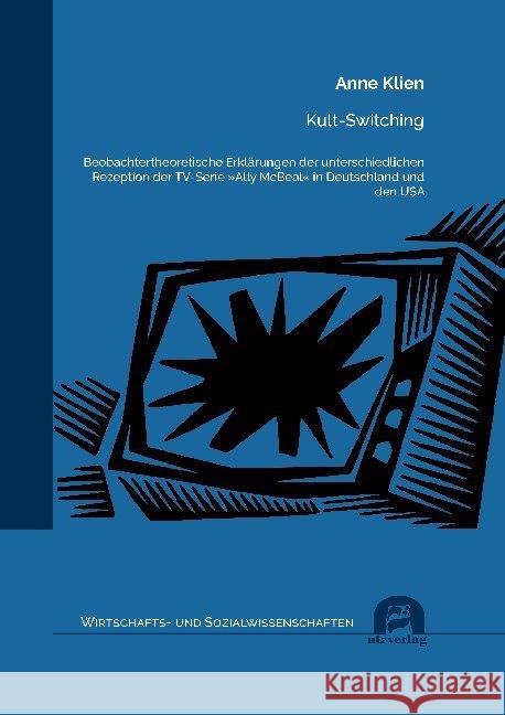 Kult-Switching Klien, Anne 9783831684731 Utz Verlag