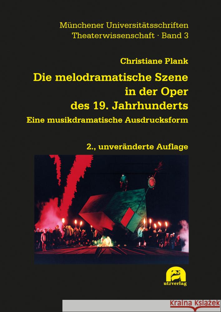 Die melodramatische Szene in der Oper des 19. Jahrhunderts Plank, Christiane 9783831686902