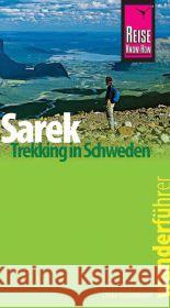 Reise Know-How Wanderführer Sarek - Trekking in Schweden Grundsten, Claes 9783831720873