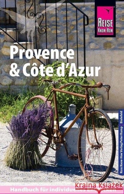 Reise Know-How Reiseführer Provence & Côte d'Azur Mache, Ines, Brandenburg, Stefan 9783831733125 Reise Know-How Verlag Peter Rump