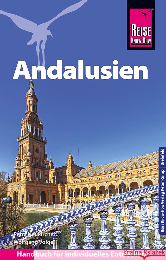 Reise Know-How Reiseführer Andalusien Neukirchen, Petra; Volger, Wolfgang 9783831733743 Reise Know-How Verlag Peter Rump