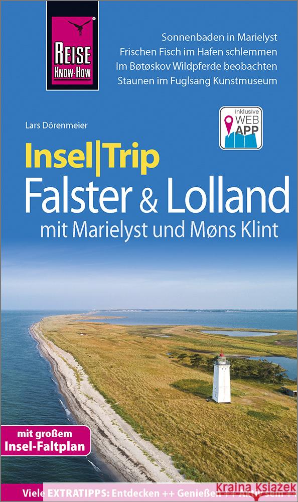 Reise Know-How InselTrip Falster und Lolland mit Marielyst und Møns Klint Dörenmeier, Lars 9783831734733