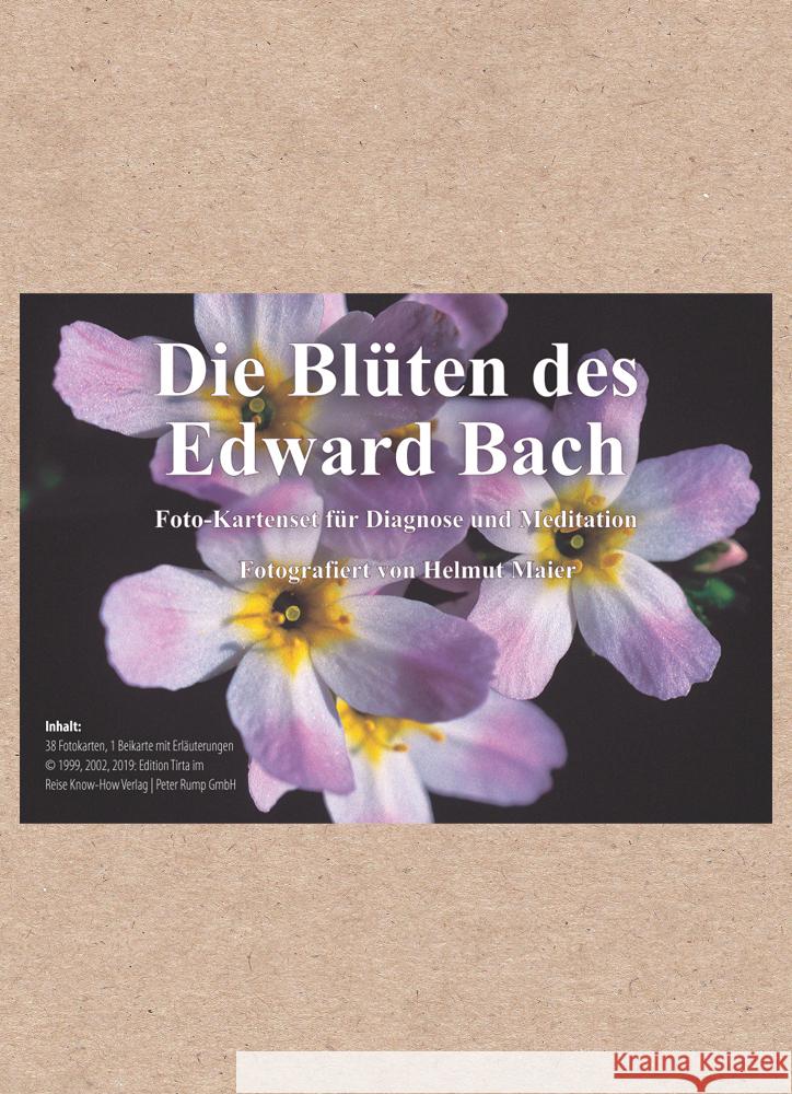 Edition Tirta: Kartenset - Die Blüten des Edward Bach Maier, Helmut 9783831734894