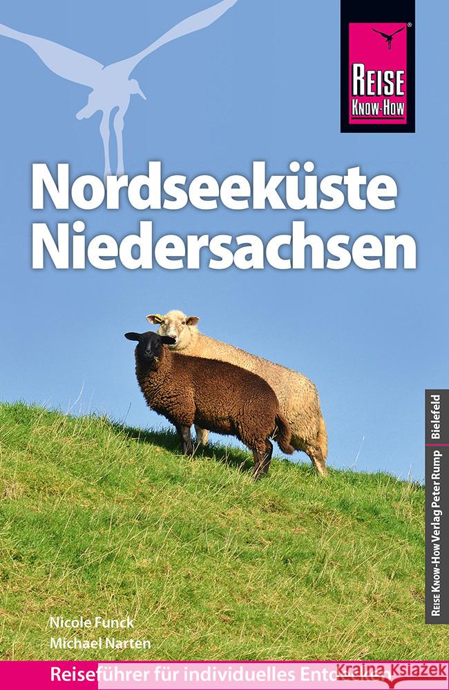 Reise Know-How Reiseführer Nordseeküste Niedersachsen Funck, Nicole, Narten, Michael 9783831735099 Reise Know-How Verlag Peter Rump