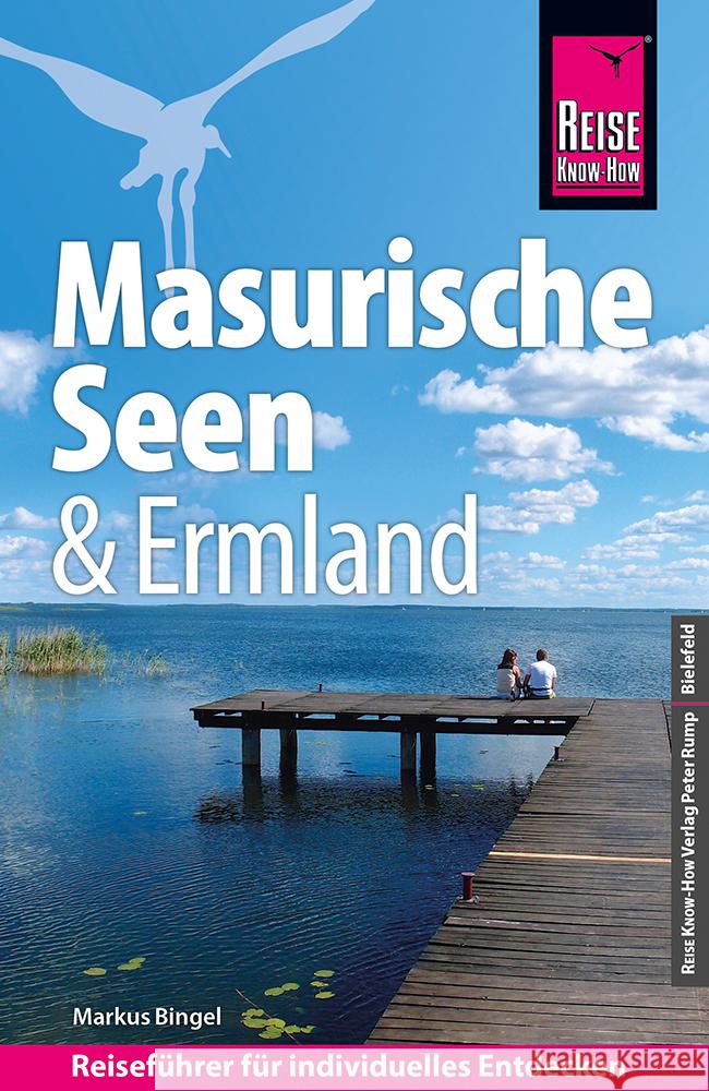 Reise Know-How Masurische Seen und Ermland Bingel, Markus 9783831735211 Reise Know-How Verlag Peter Rump