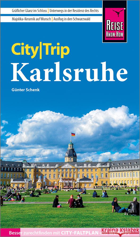 Reise Know-How CityTrip Karlsruhe Schenk, Günter 9783831735372