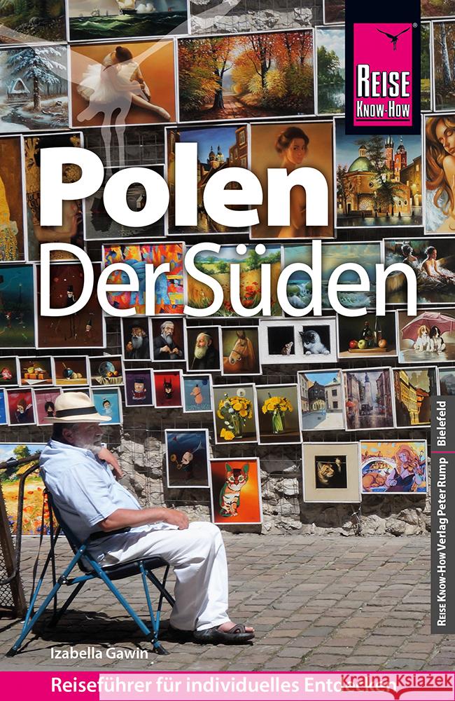 Reise Know-How Reiseführer Polen - der Süden Gawin, Izabella 9783831735600 Reise Know-How Verlag Peter Rump