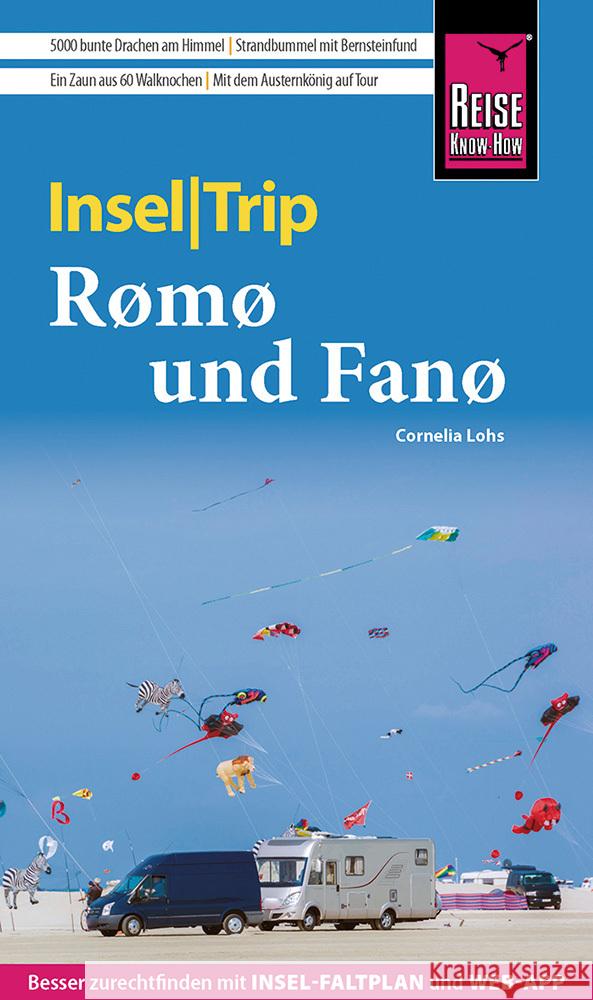 Reise Know-How InselTrip Rømø und Fanø Lohs, Cornelia 9783831735853