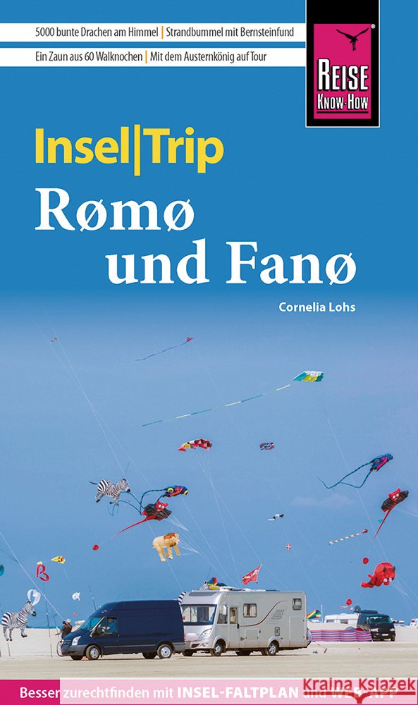 Reise Know-How InselTrip Rømø und Fanø Lohs, Cornelia 9783831735853 Reise Know-How Verlag Peter Rump