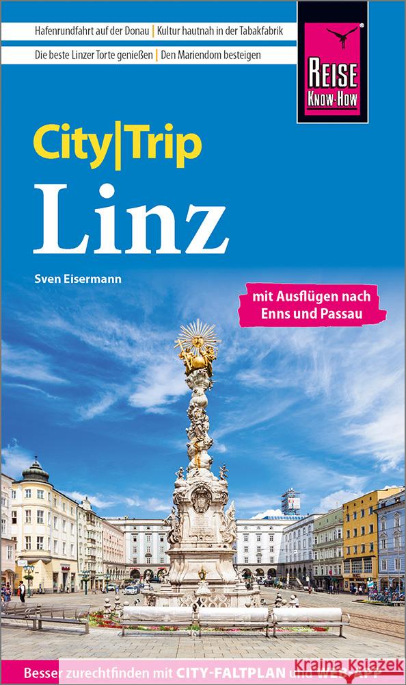 Reise Know-How CityTrip Linz Eisermann, Sven 9783831736119 Reise Know-How Verlag Peter Rump