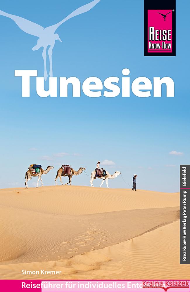 Reise Know-How Reiseführer Tunesien Kremer, Simon 9783831736263 Reise Know-How Verlag Peter Rump