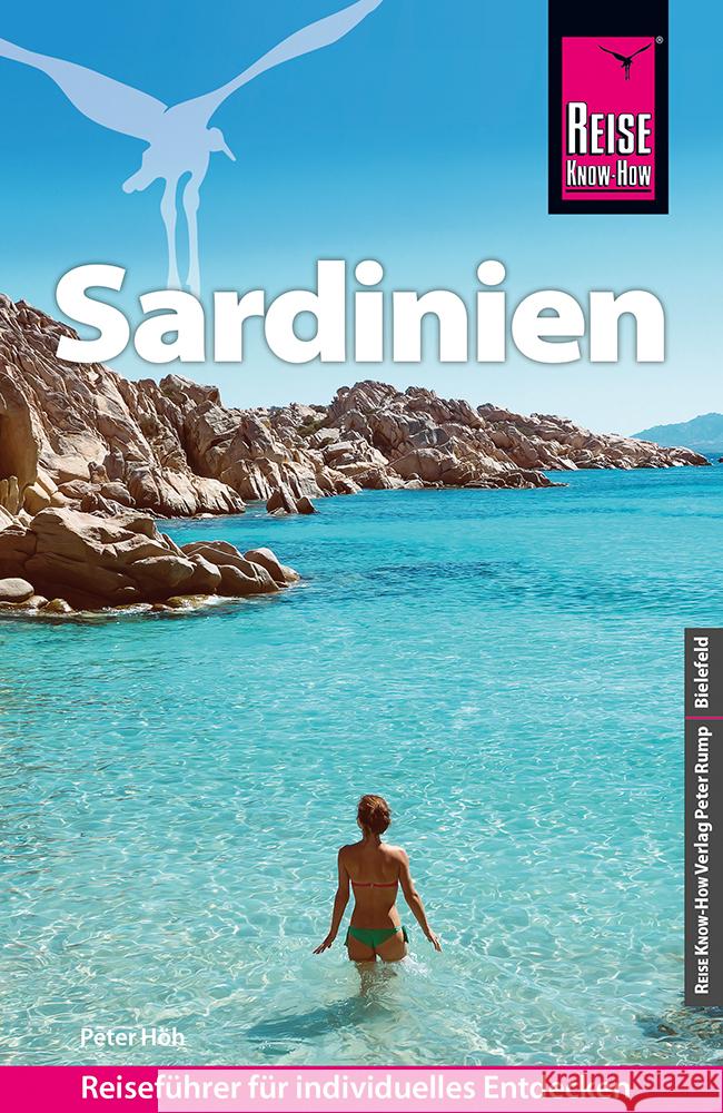 Reise Know-How Sardinien Höh, Peter 9783831736355 Reise Know-How Verlag Peter Rump