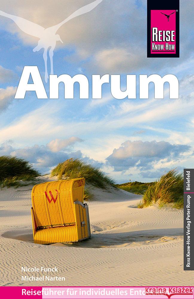 Reise Know-How Reiseführer Amrum Funck, Nicole, Narten, Michael 9783831736386 Reise Know-How Verlag Peter Rump