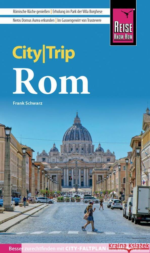 Reise Know-How CityTrip Rom Schwarz, Frank 9783831736447