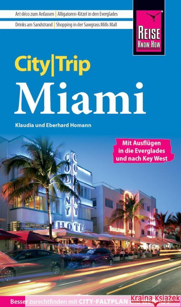 Reise Know-How CityTrip Miami Homann, Eberhard, Homann, Klaudia 9783831736515