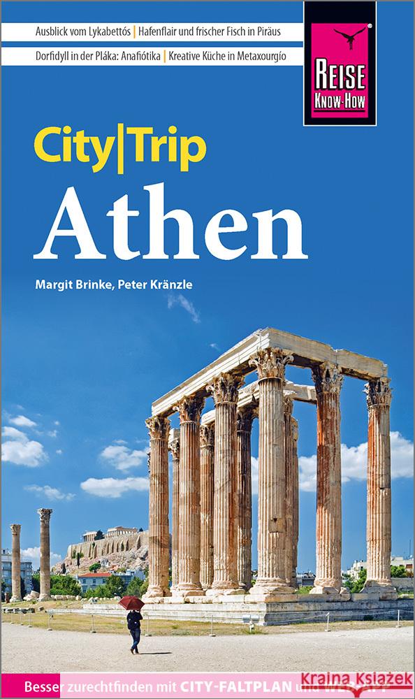 Reise Know-How CityTrip Athen Kränzle, Peter, Brinke, Margit 9783831736744