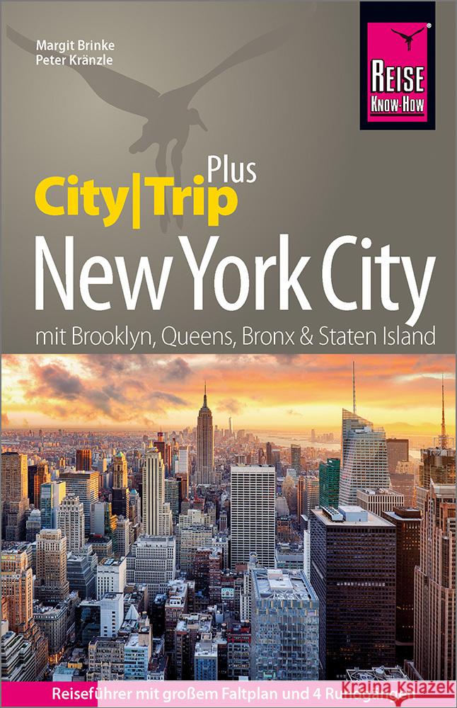 Reise Know-How Reiseführer New York City (CityTrip PLUS) Kränzle, Peter, Brinke, Margit 9783831736867