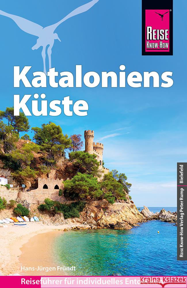 Reise Know-How Kataloniens Küste Fründt, Hans-Jürgen 9783831737031