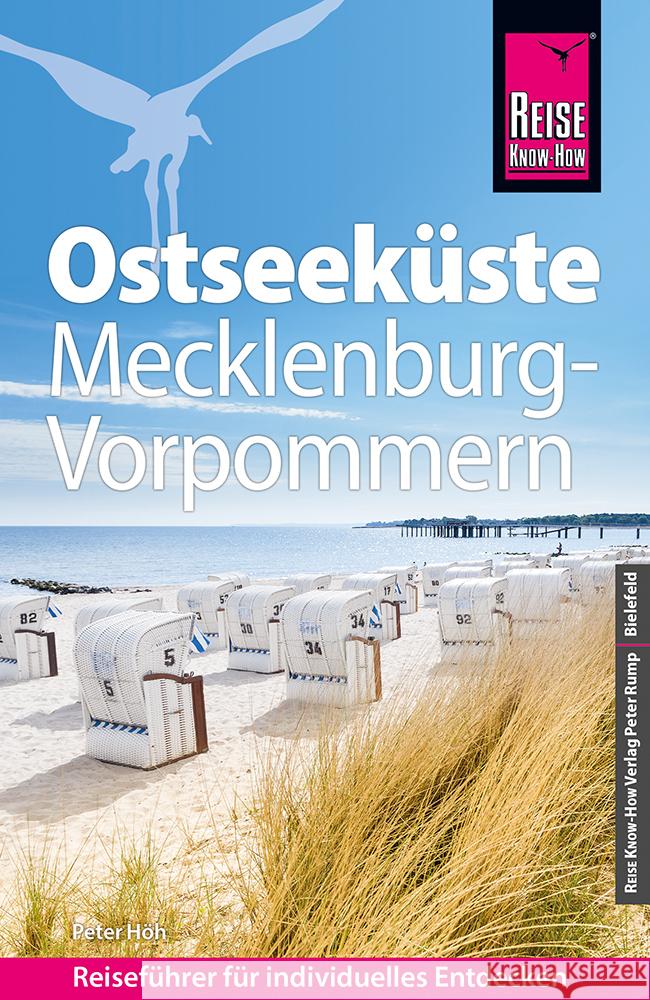 Reise Know-How Ostseeküste Mecklenburg-Vorpommern Höh, Peter 9783831737109 Reise Know-How Verlag Peter Rump