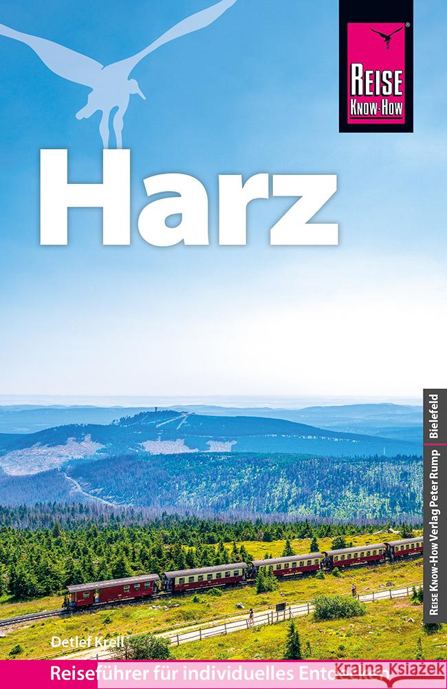 Reise Know-How Reiseführer Harz Krell, Detlef 9783831737161