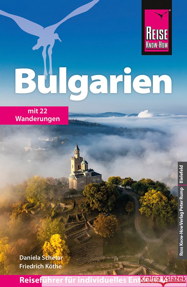 Reise Know-How Reiseführer Bulgarien Köthe, Friedrich, Schetar, Daniela 9783831737215