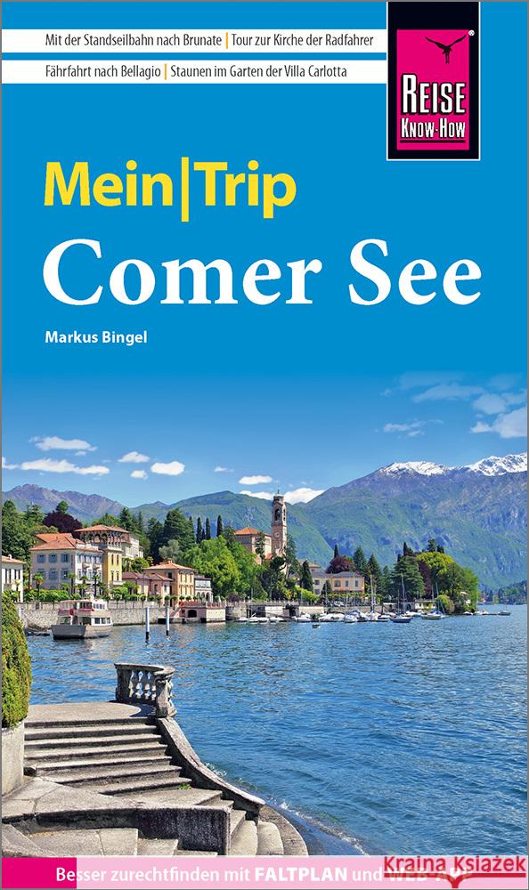 Reise Know-How MeinTrip Comer See Bingel, Markus 9783831737314