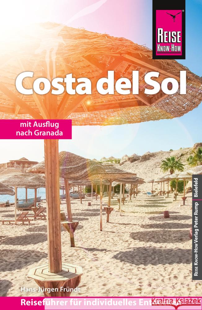 Reise Know-How Reiseführer Costa del Sol Fründt, Hans-Jürgen 9783831737451